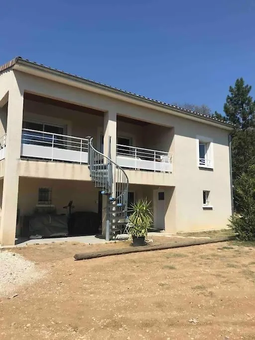 Holiday home Maison Avec Piscine Au Calme Puygiron France