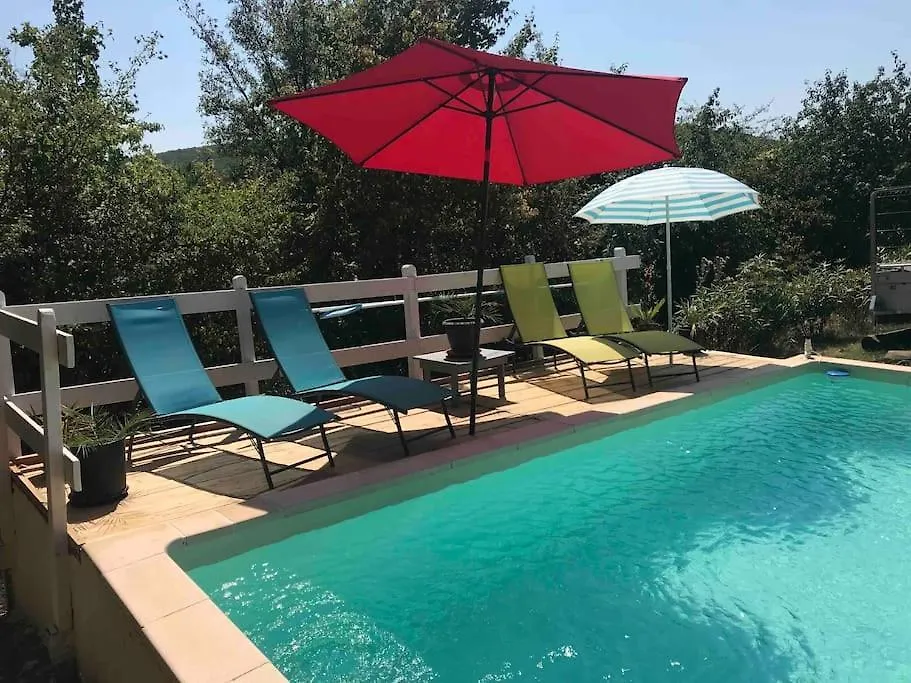 Maison Avec Piscine Au Calme Puygiron France